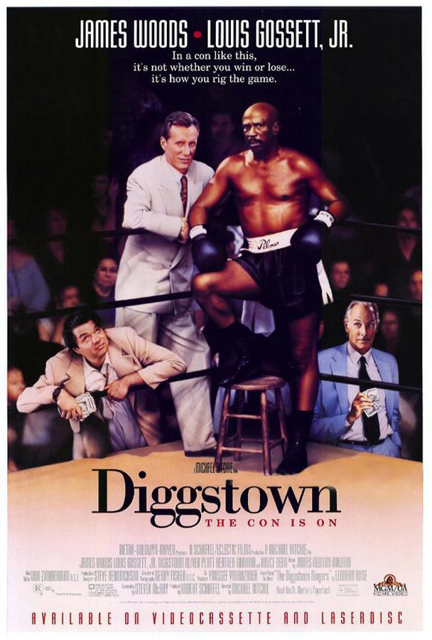 Постер фильма Поединок в Диггстауне | Diggstown