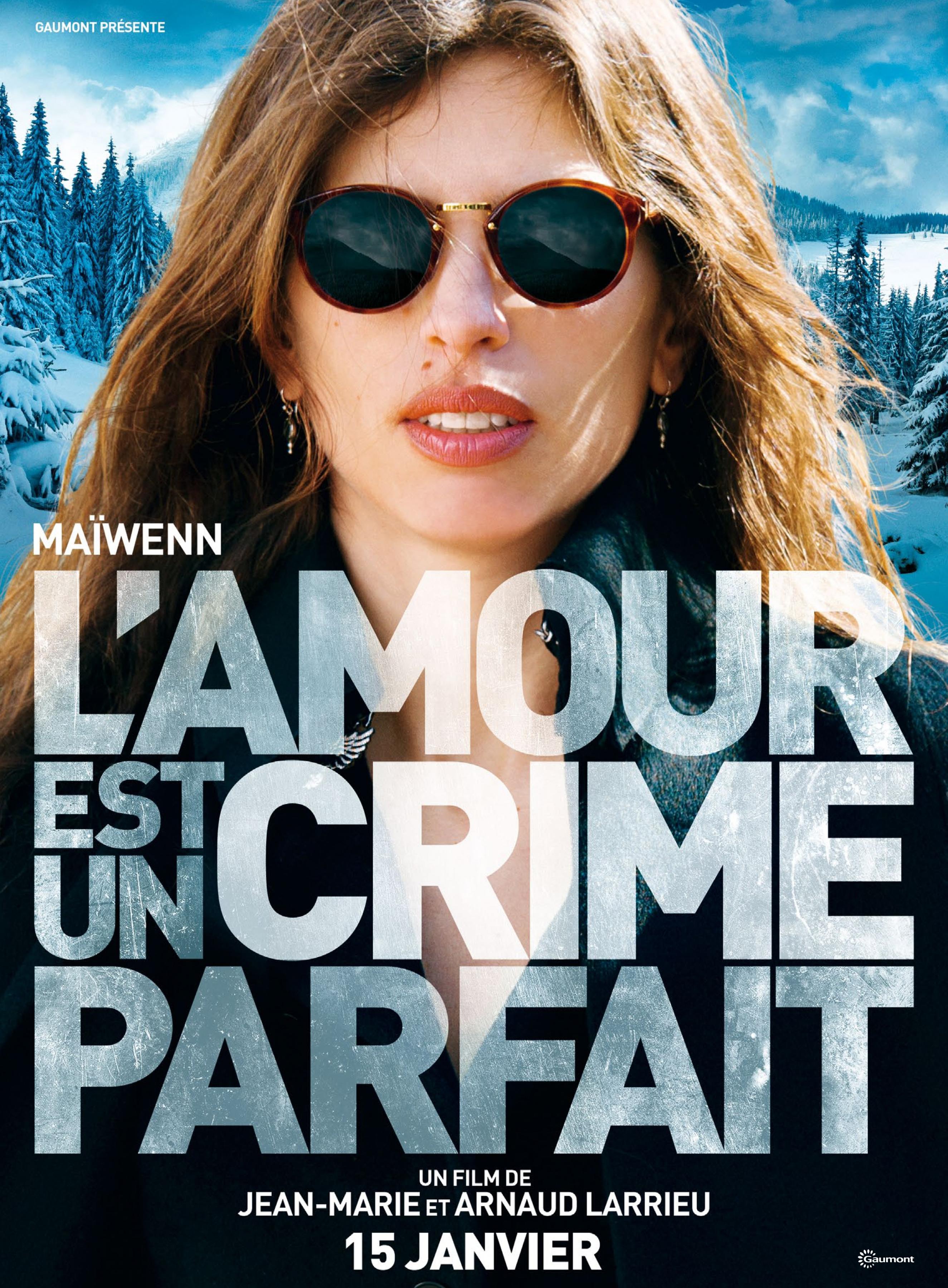 Постер фильма Любовь – это идеальное преступление | L'amour est un crime parfait