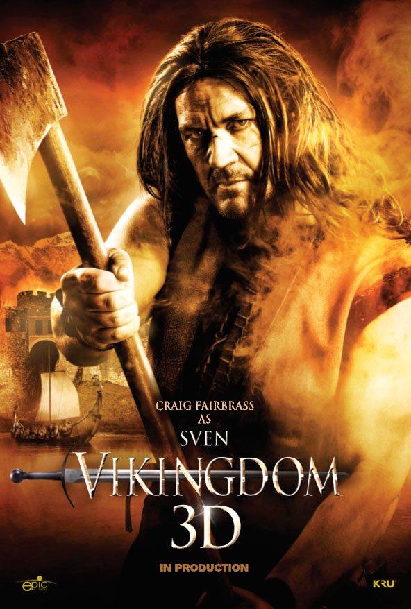 Постер фильма Королевство Викингов 3D | Vikingdom