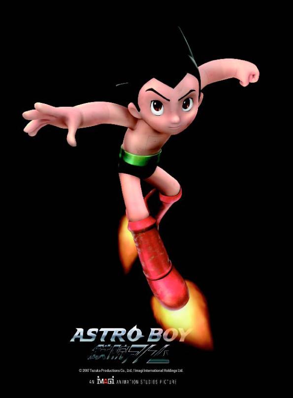 Постер фильма АстроБОЙ | Astro Boy
