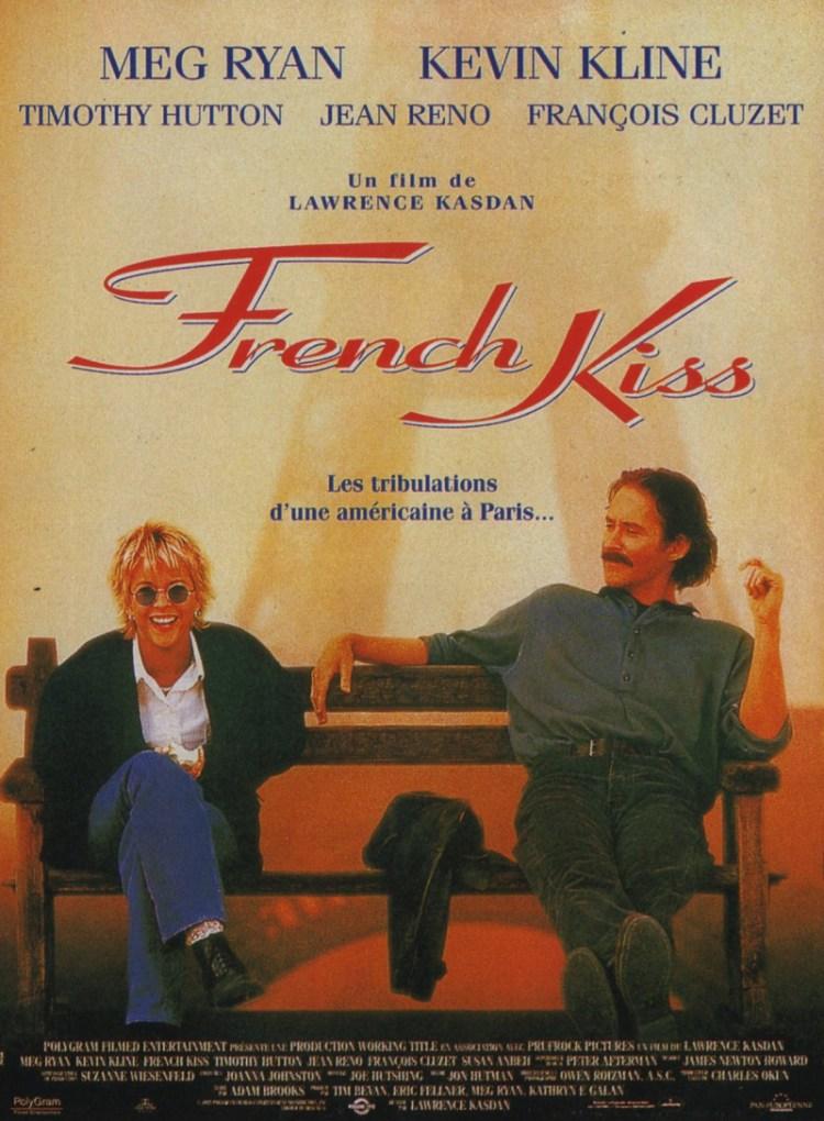 Постер фильма Французский поцелуй | French Kiss