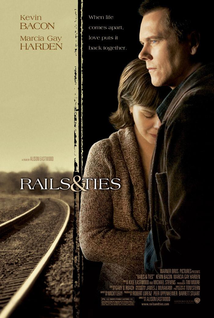 Постер фильма Пути и связи | Rails & Ties
