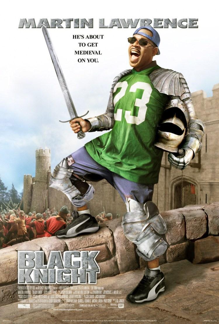 Постер фильма Черный рыцарь | Black Knight