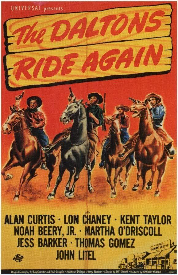 Постер фильма Daltons Ride Again