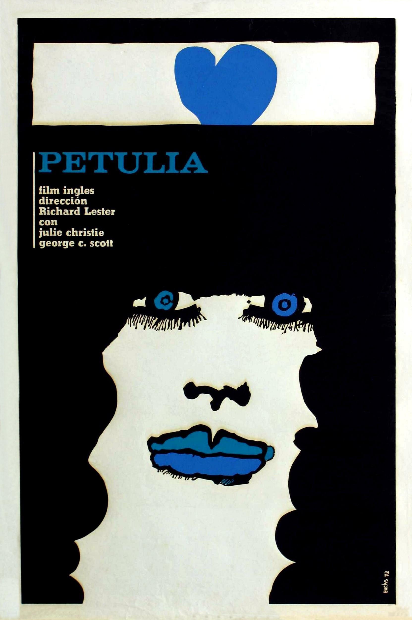 Постер фильма Петулия | Petulia