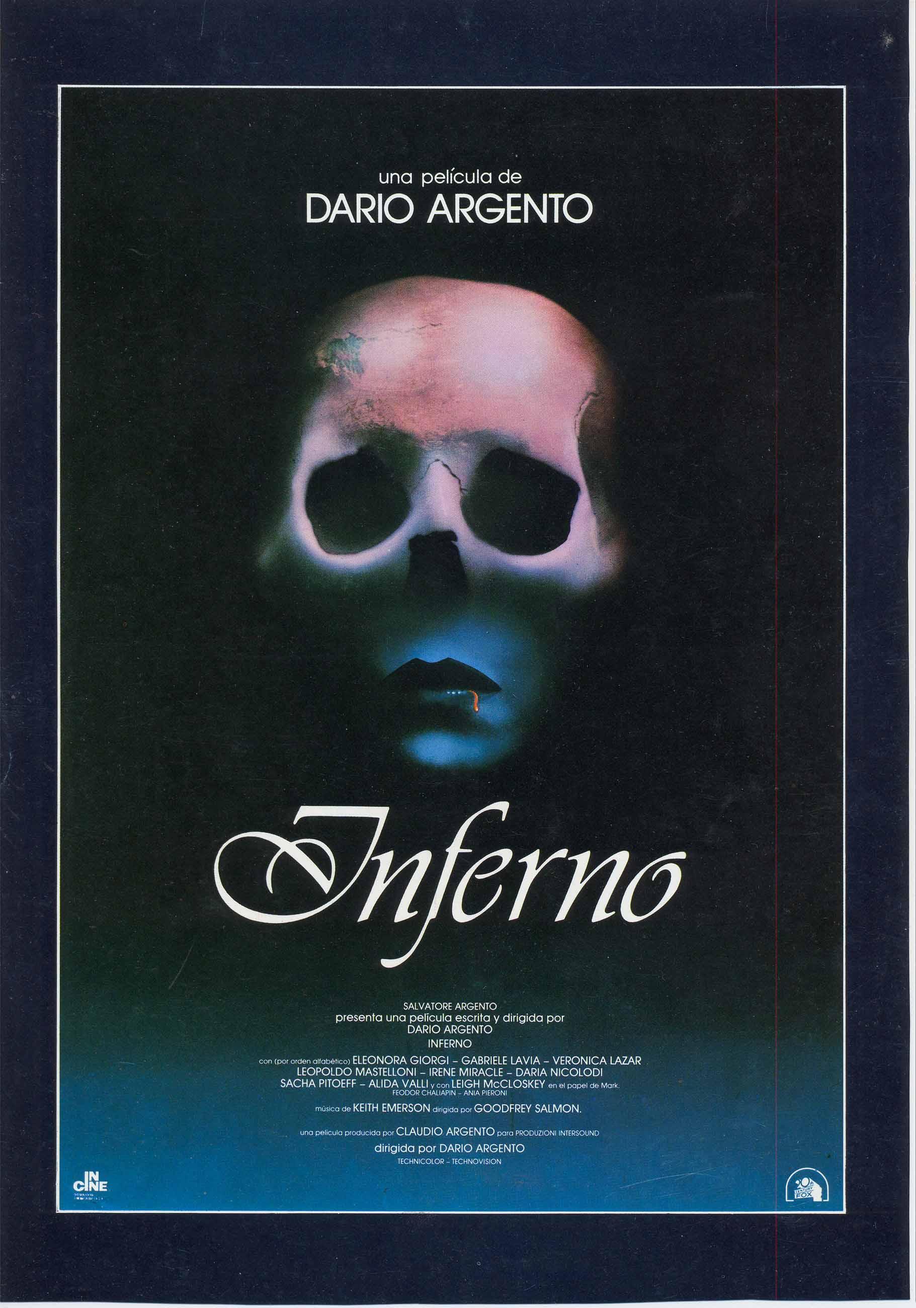 Постер фильма Преисподняя | Inferno