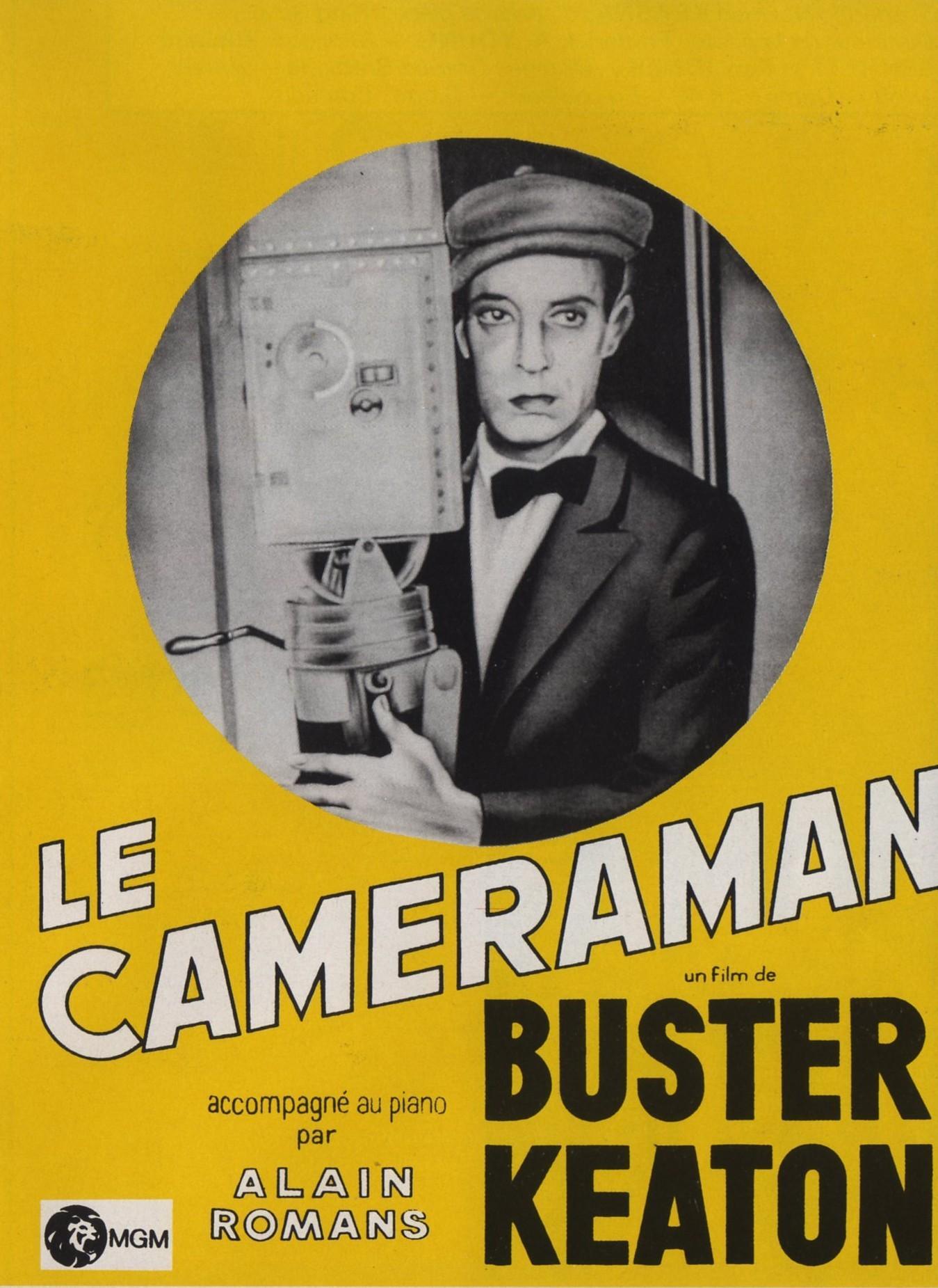 Постер фильма Кинооператор | Cameraman