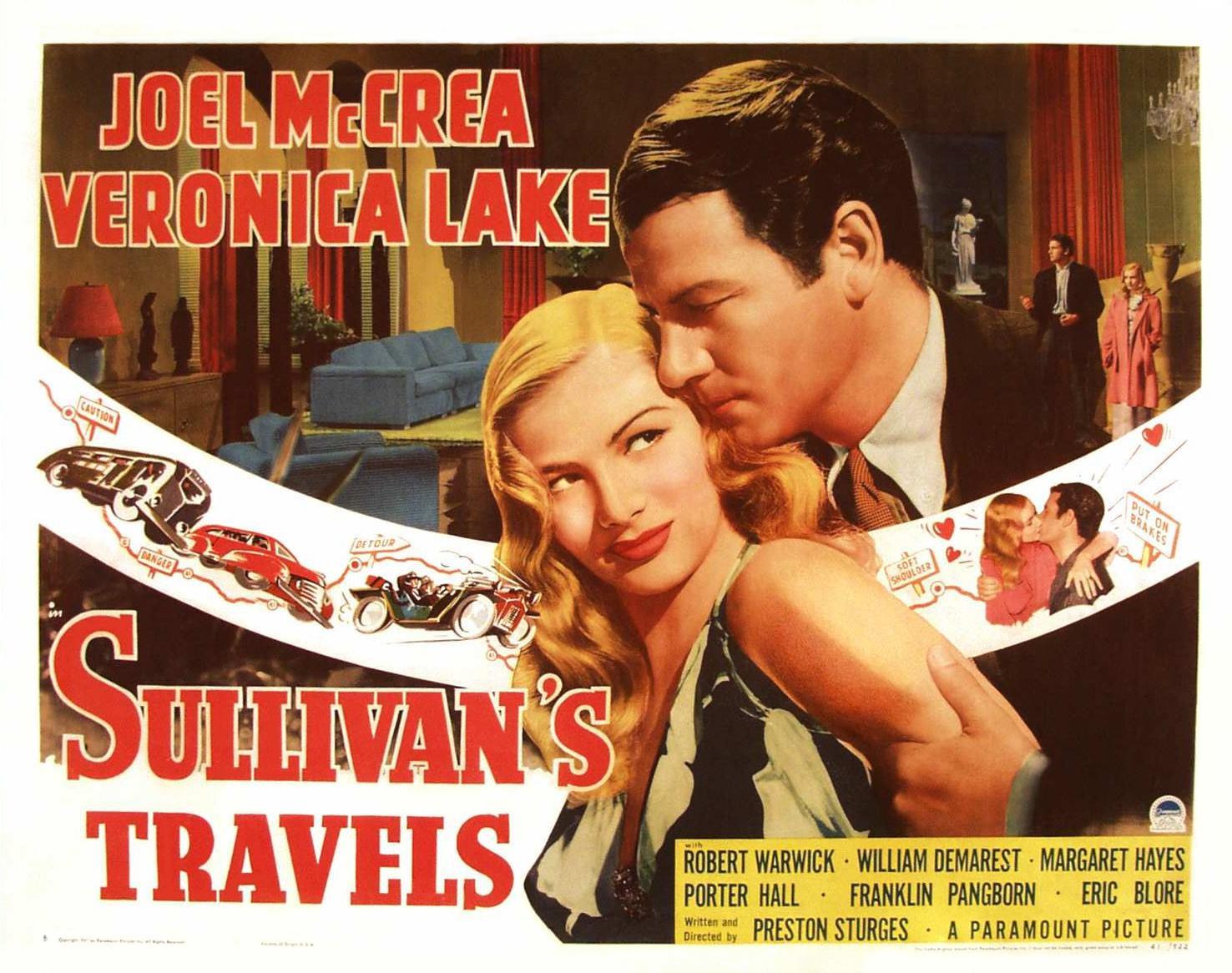 Постер фильма Путешествия Салливана | Sullivan's Travels