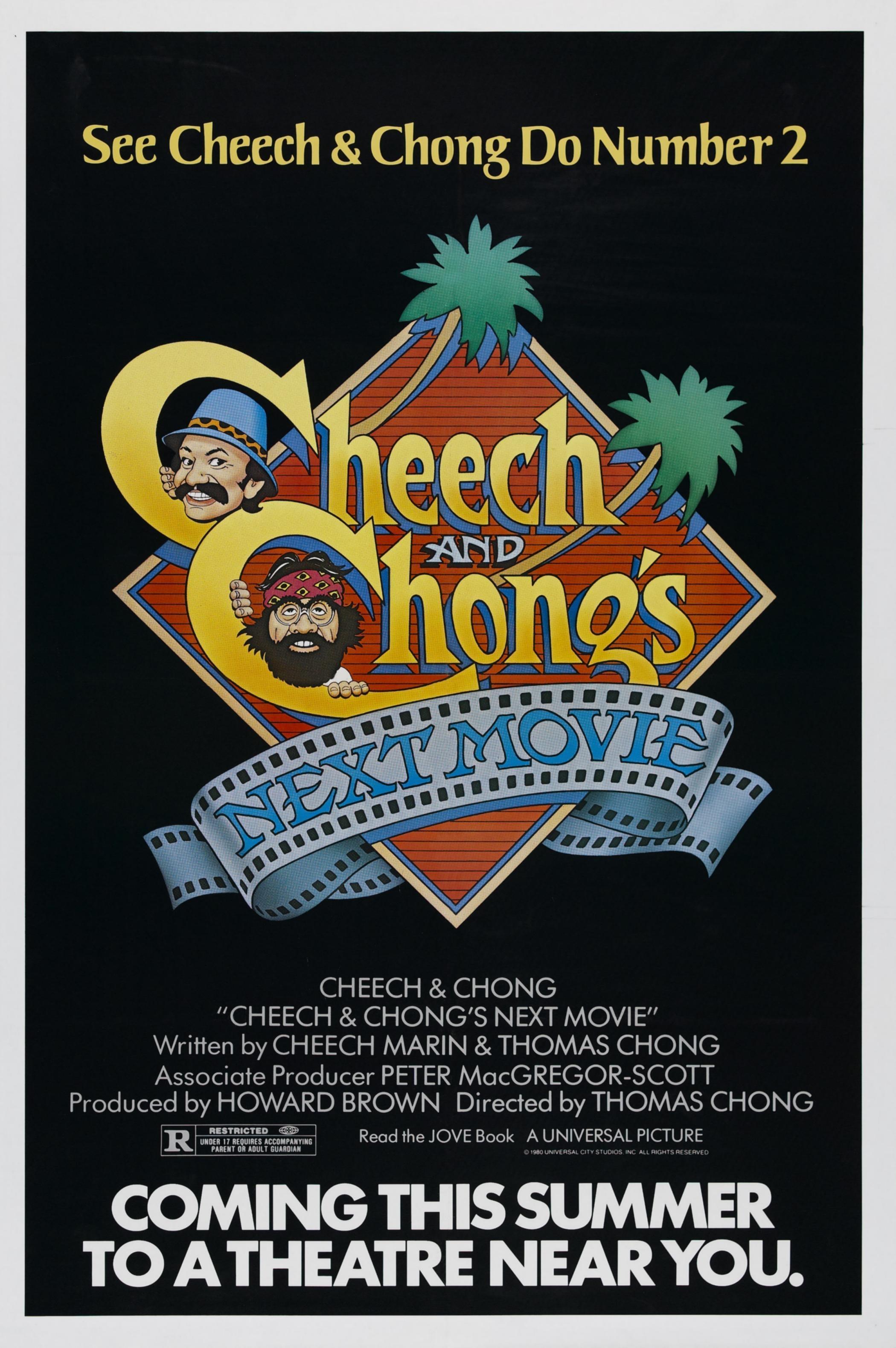 Постер фильма Укуренные 2 | Cheech & Chong's Next Movie