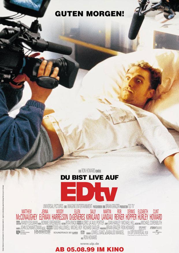 Постер фильма Эд из телевизора | Edtv