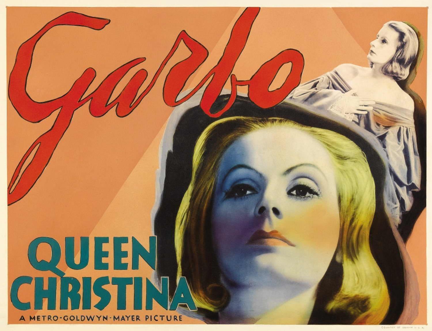 Постер фильма Королева Кристина | Queen Christina
