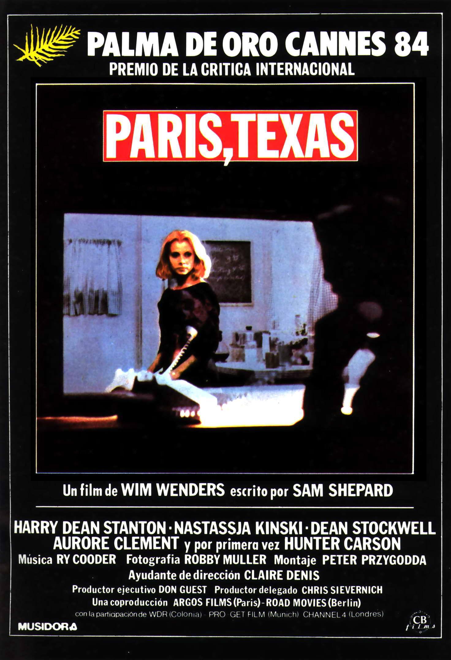 Постер фильма Париж, Техас | Paris, Texas
