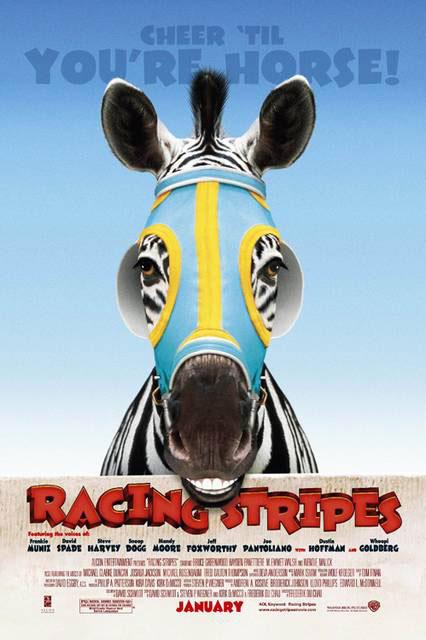 Постер фильма Бешеные скачки | Racing Stripes