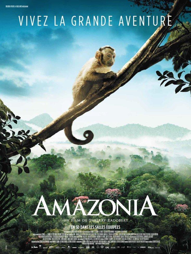 Постер фильма Амазония: инструкция по выживанию | Amazonia