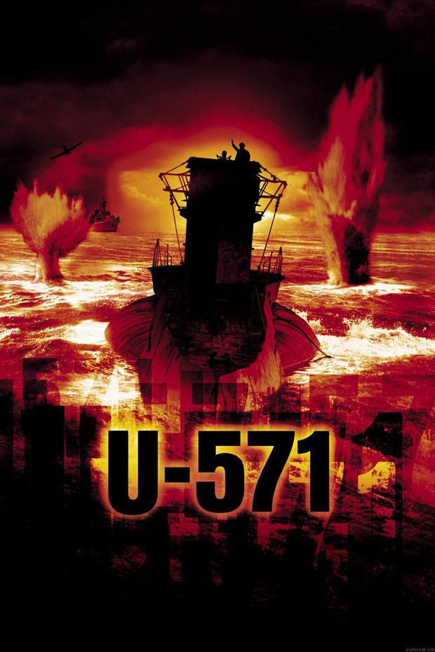 Постер фильма Ю-571 | U-571