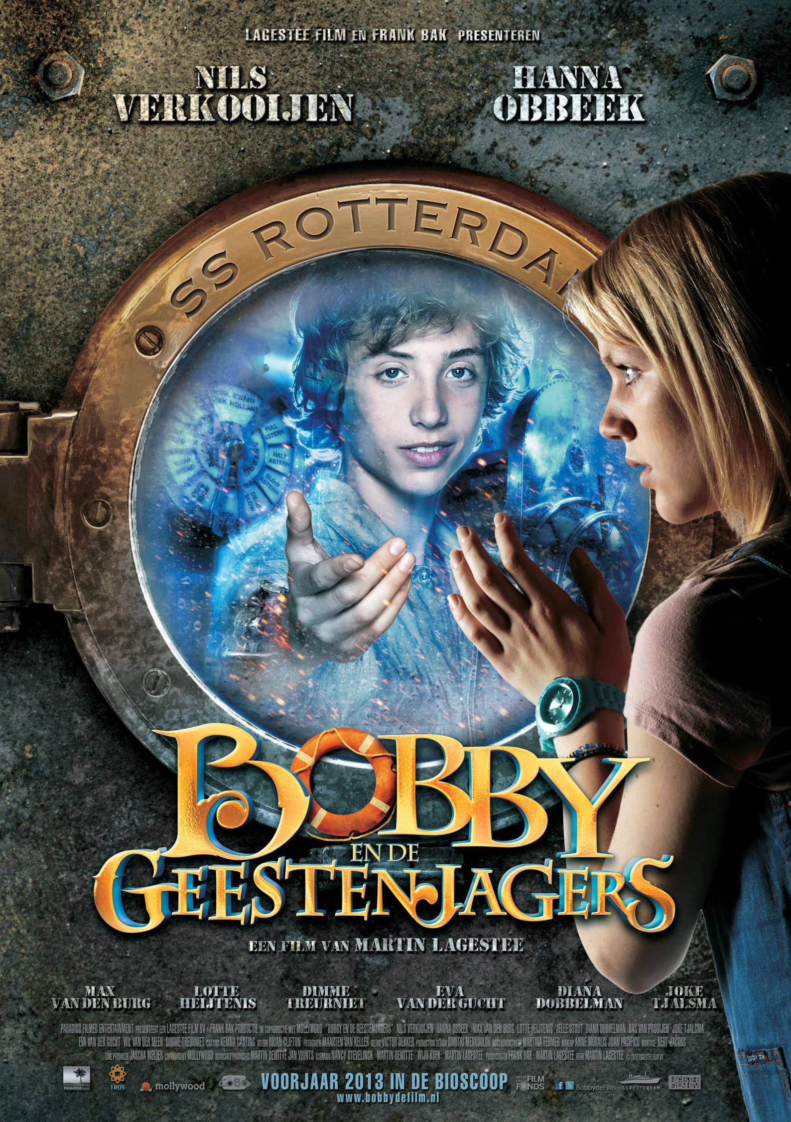Постер фильма Бобби и охотники за привидениями | Bobby en de Geestenjagers
