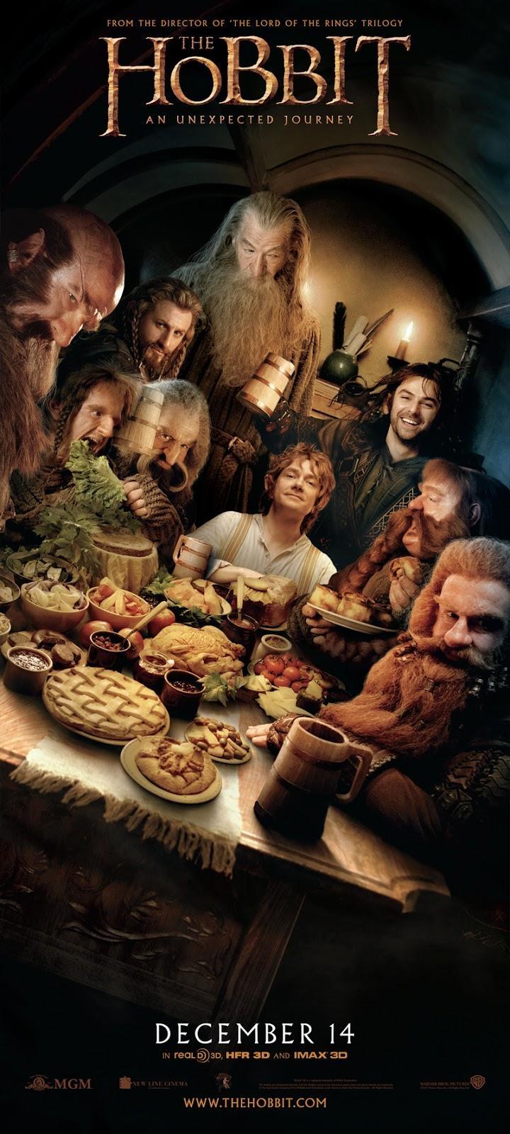 Постер фильма Хоббит: Нежданное путешествие | Hobbit: An Unexpected Journey