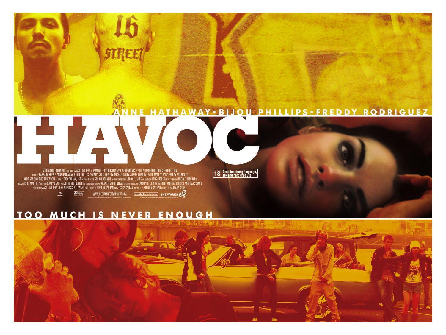 Постер фильма Крэйзи | Havoc