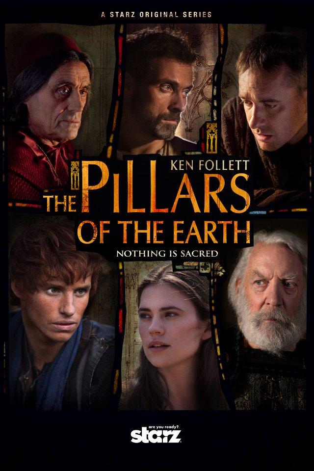 Постер фильма Столпы земли | The Pillars of the Earth