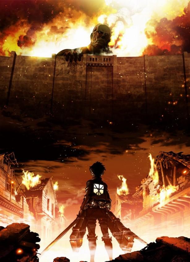 Постер фильма Атака титанов | Shingeki no Kyojin