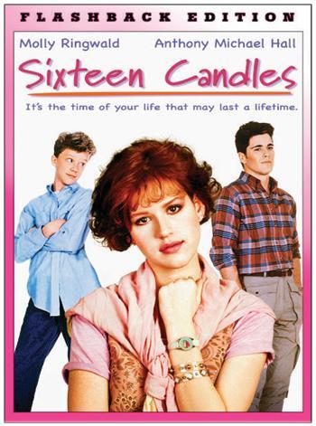 Постер фильма Шестнадцать свечей | Sixteen Candles