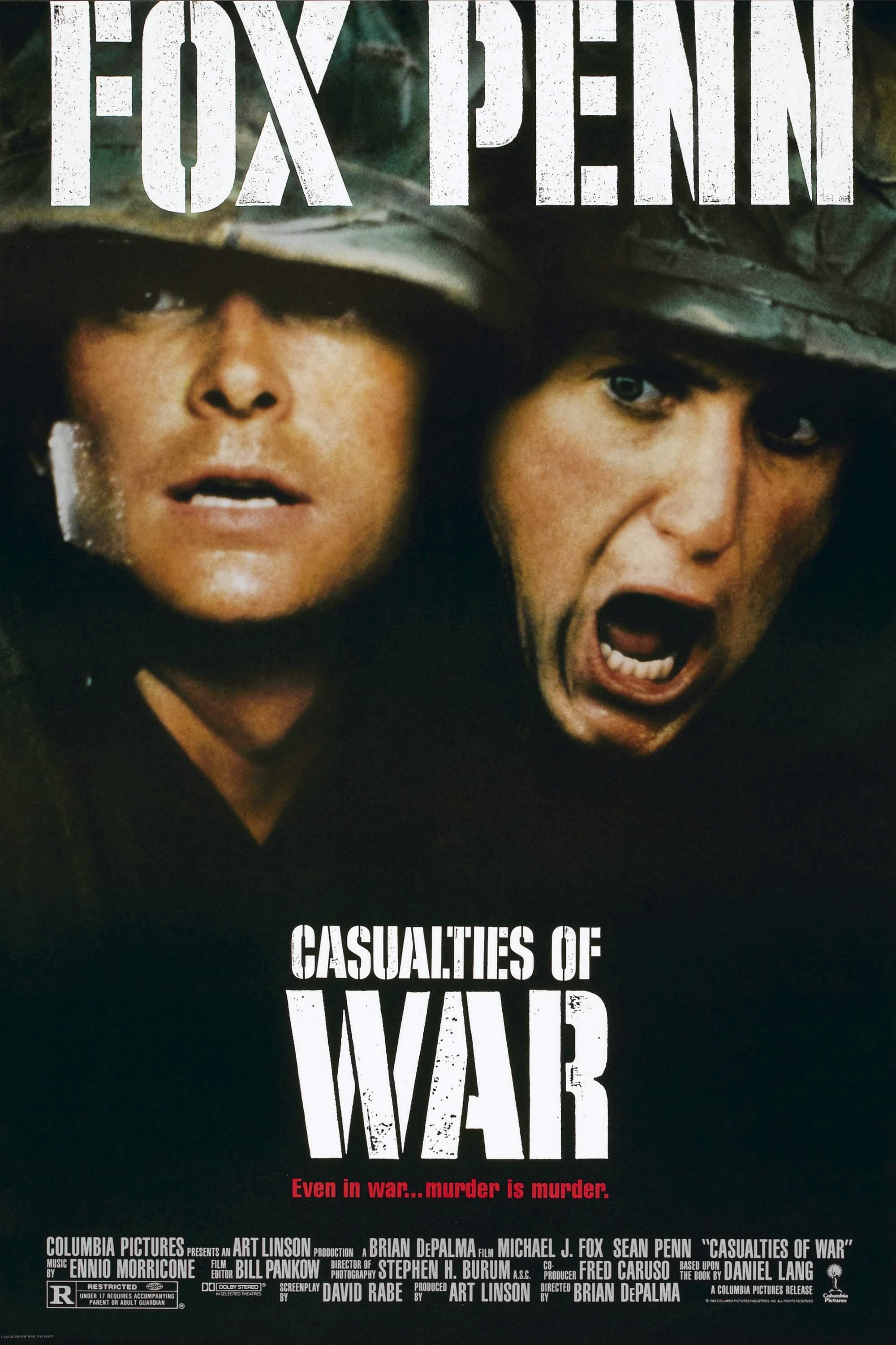 Постер фильма Список погибших | Casualties of War
