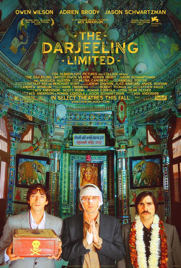 Постер фильма Поезд на Дарджилинг. Отчаянные путешественники | Darjeeling Limited