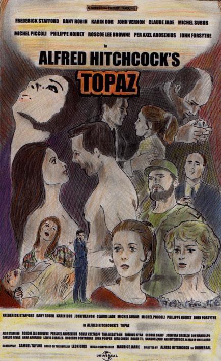 Постер фильма Топаз | Topaz
