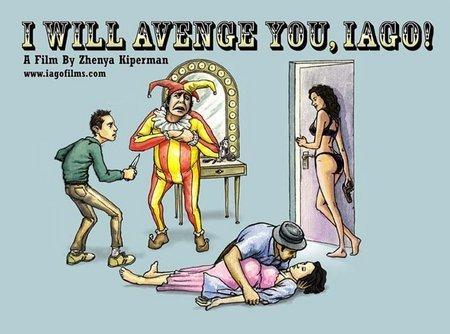 Постер фильма I Will Avenge You, Iago!