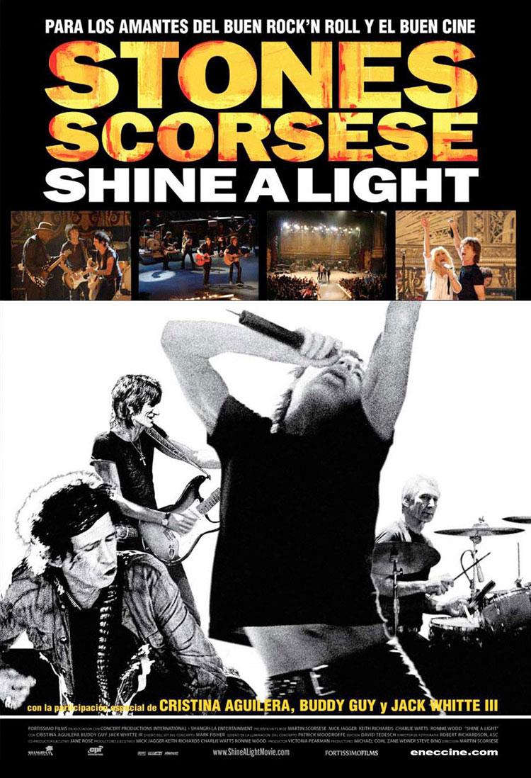 Постер фильма The Rolling Stones. Да будет свет | Shine a Light