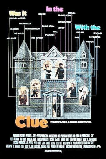 Постер фильма Улика | Clue