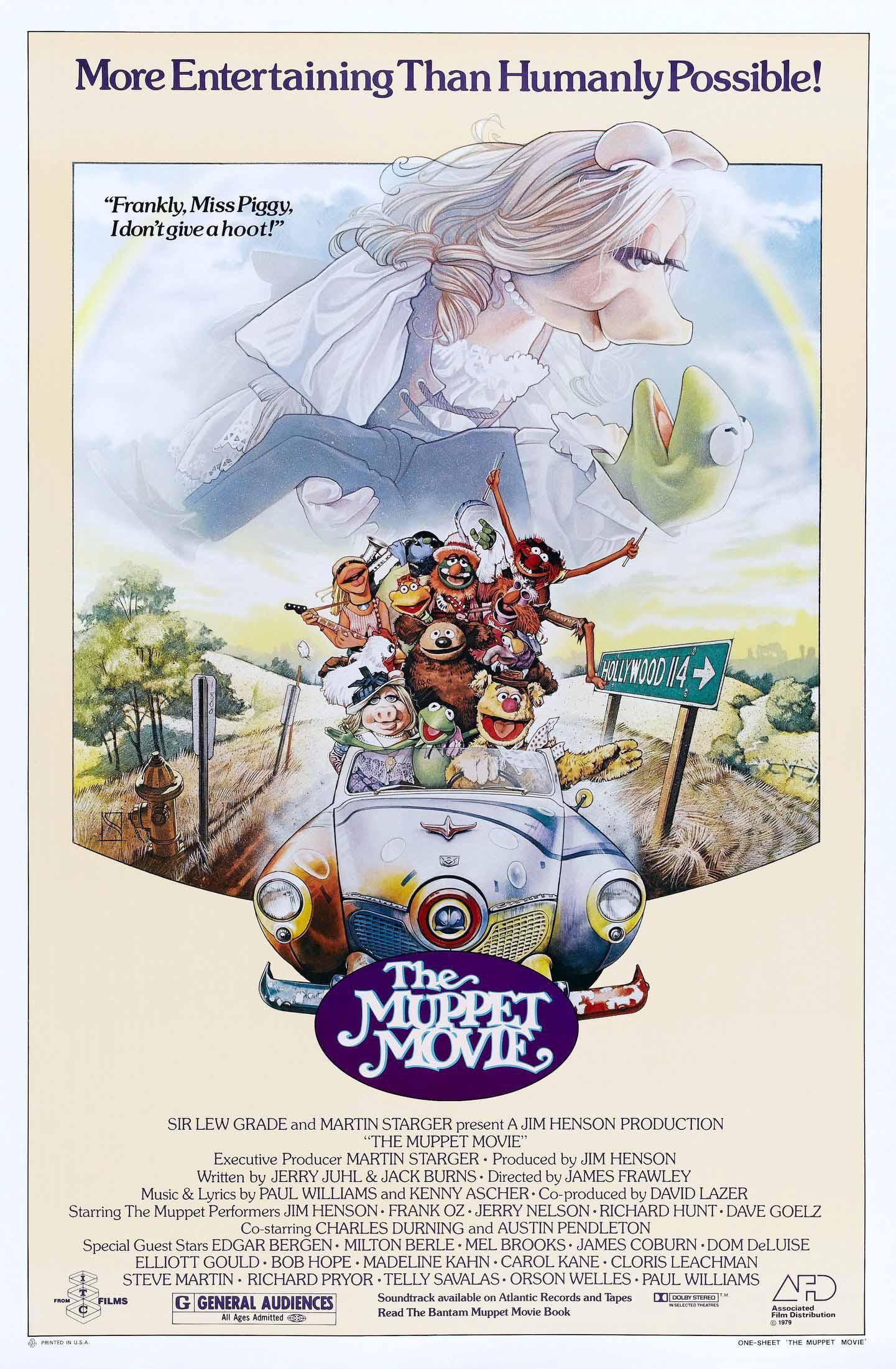 Постер фильма Фильм Маппетов | Muppet Movie