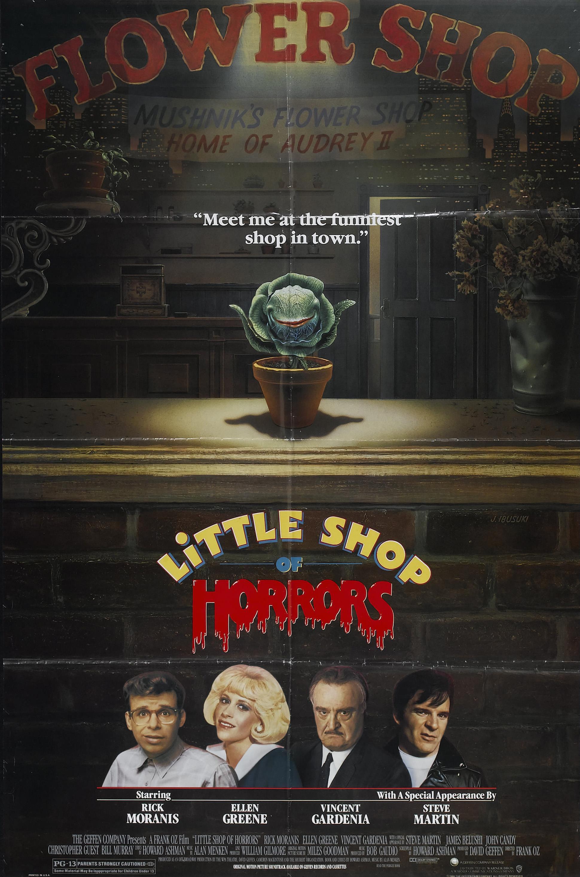 Постер фильма Лавка ужасов | Little Shop of Horrors