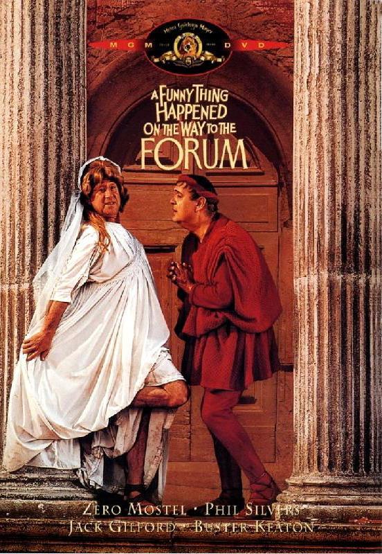 Постер фильма Смешное происшествие по дороге на Форум | Funny Thing Happened on the Way to the Forum