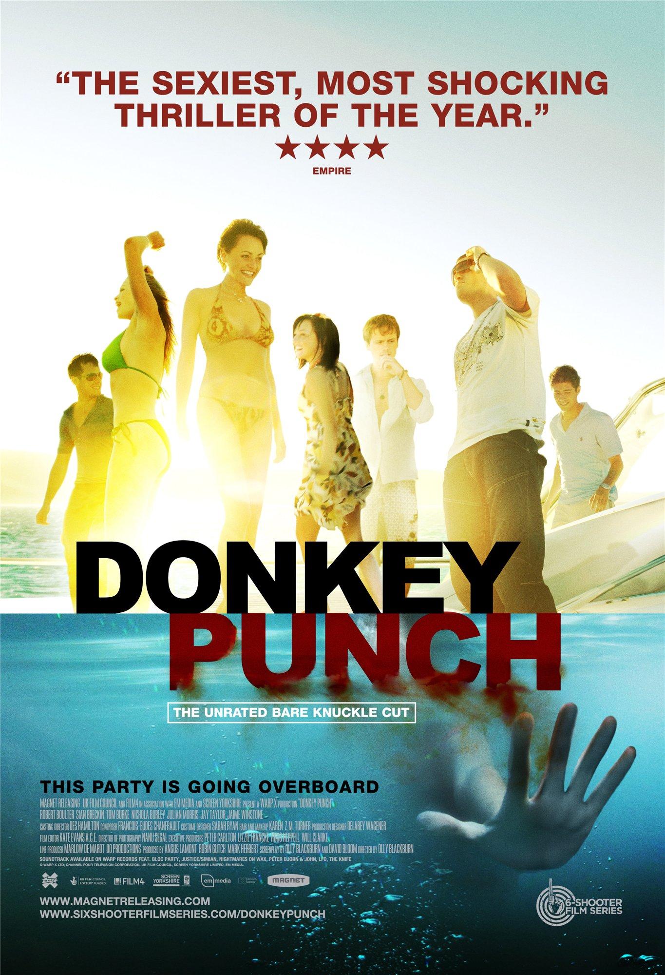 Постер фильма Данки Панч | Donkey Punch