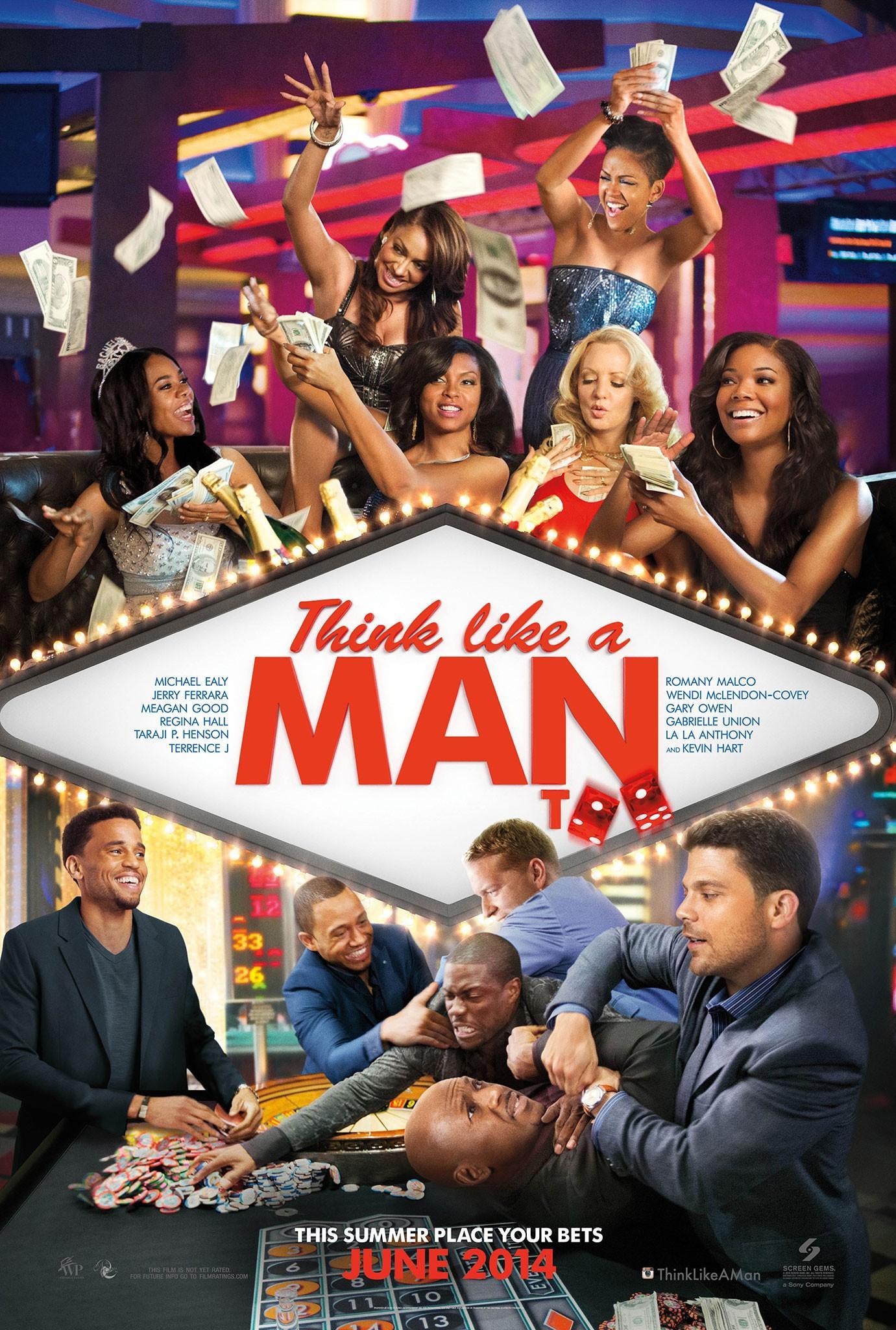Постер фильма Думай как мужчина 2 | Think Like a Man Too