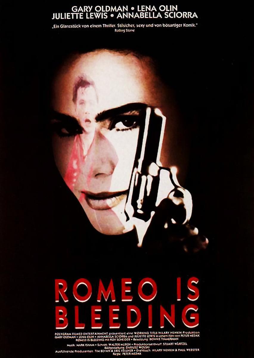Постер фильма Ромео истекает кровью | Romeo Is Bleeding