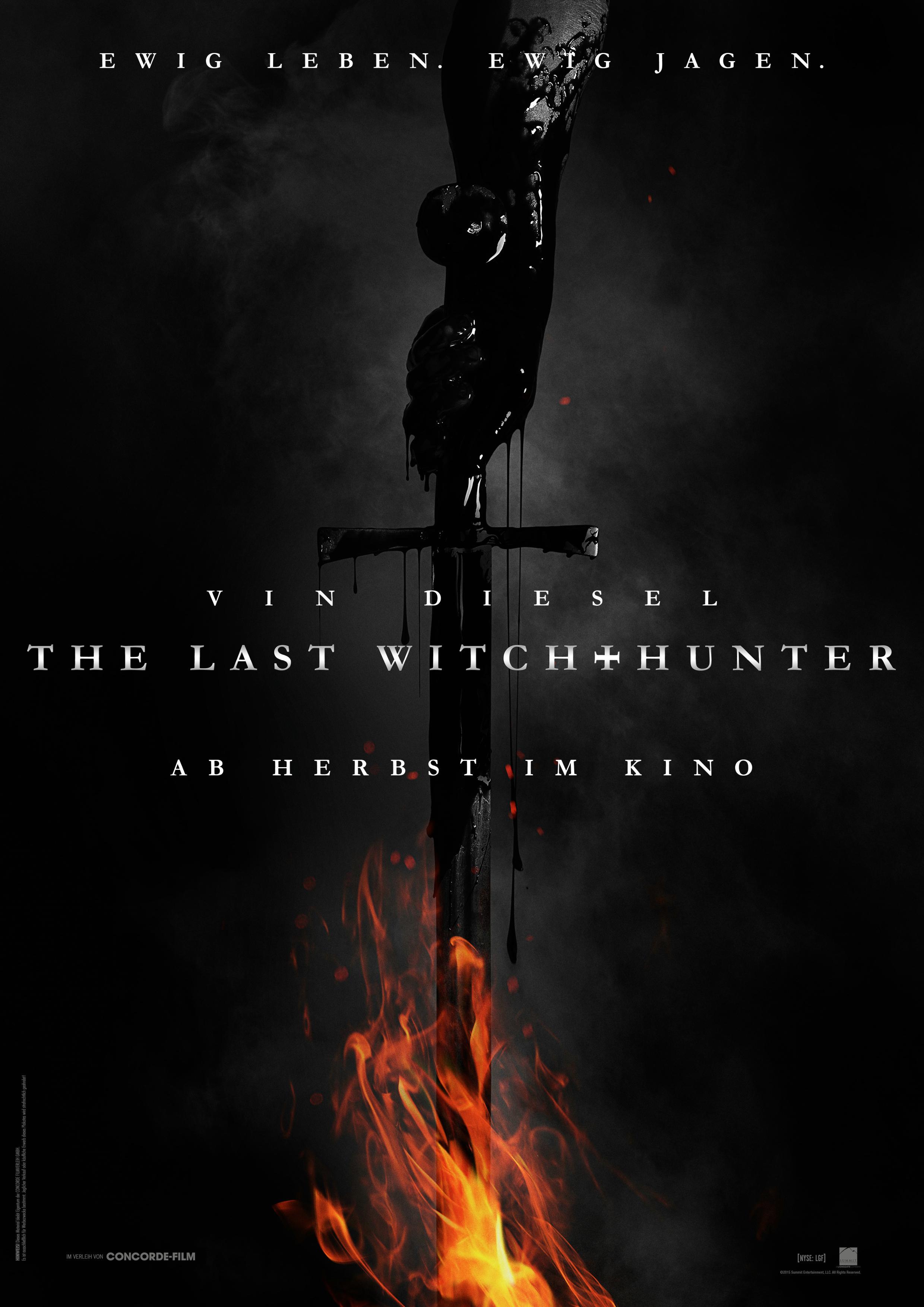 Постер фильма Последний охотник на ведьм | Last Witch Hunter