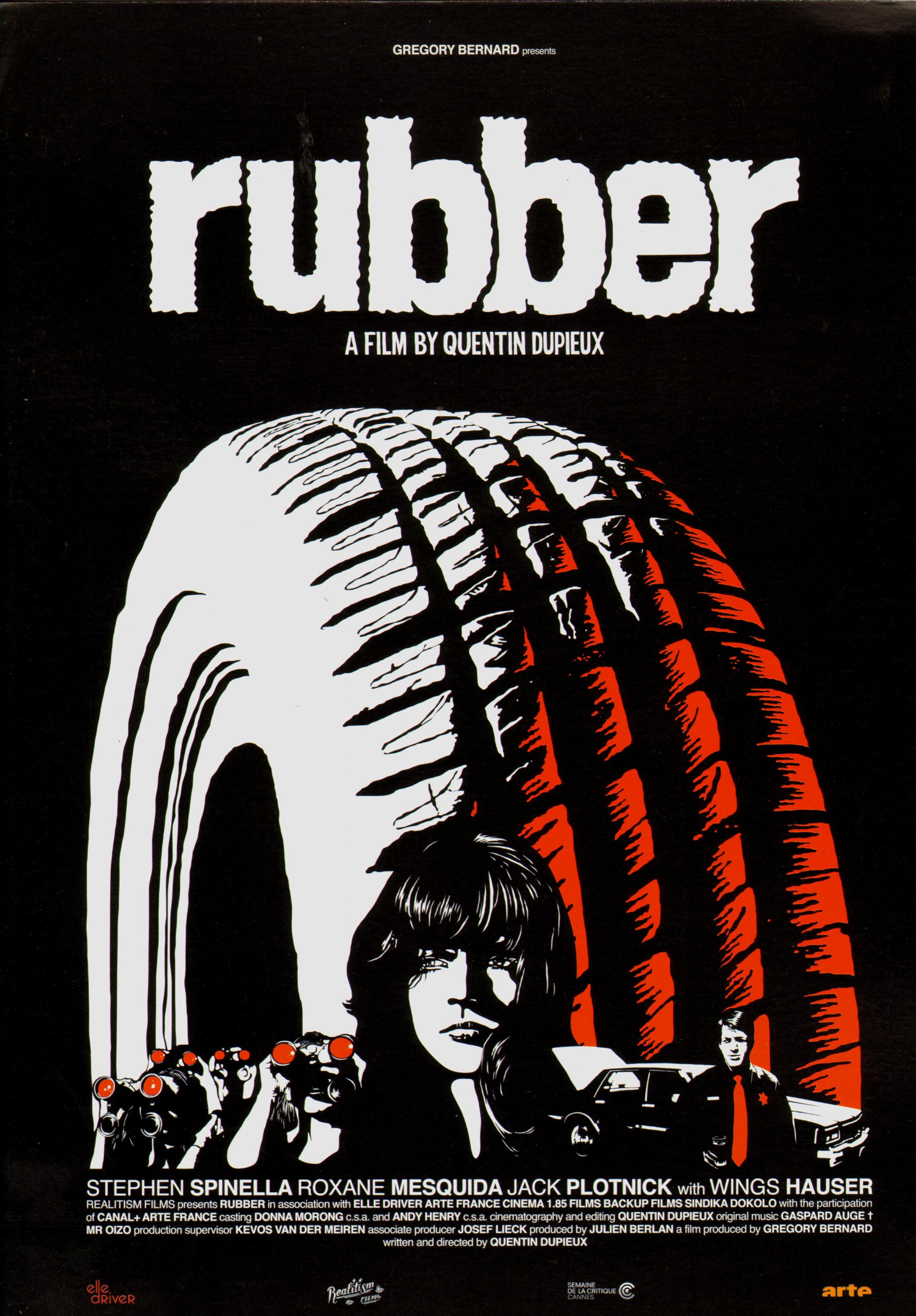 Постер фильма Шина | Rubber
