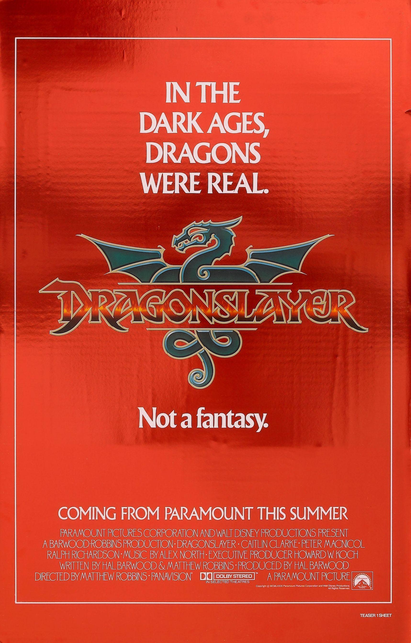 Постер фильма Dragonslayer