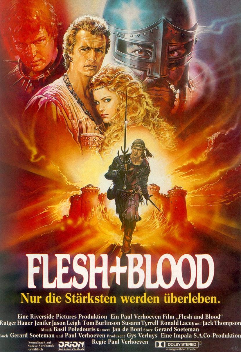 Постер фильма Плоть + Кровь | Flesh+Blood