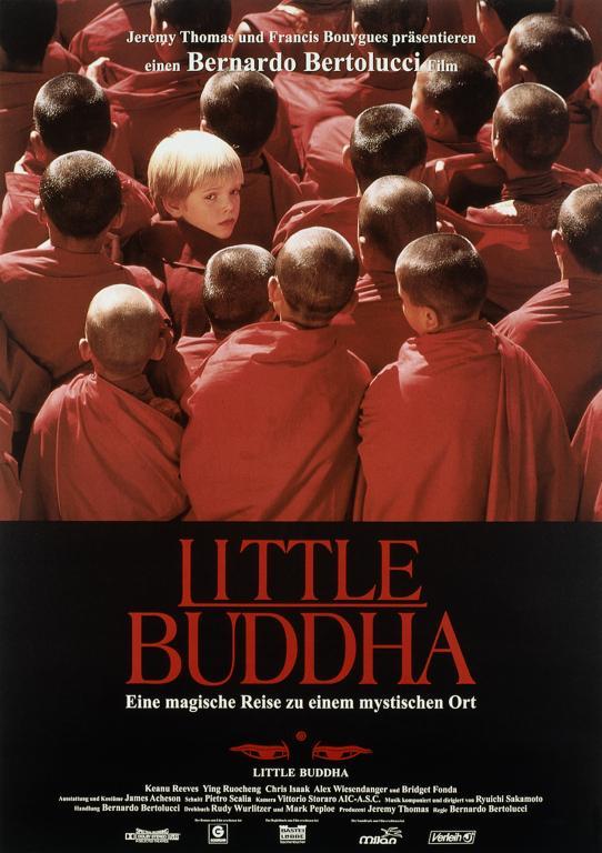 Постер фильма Маленький Будда | Little Buddha