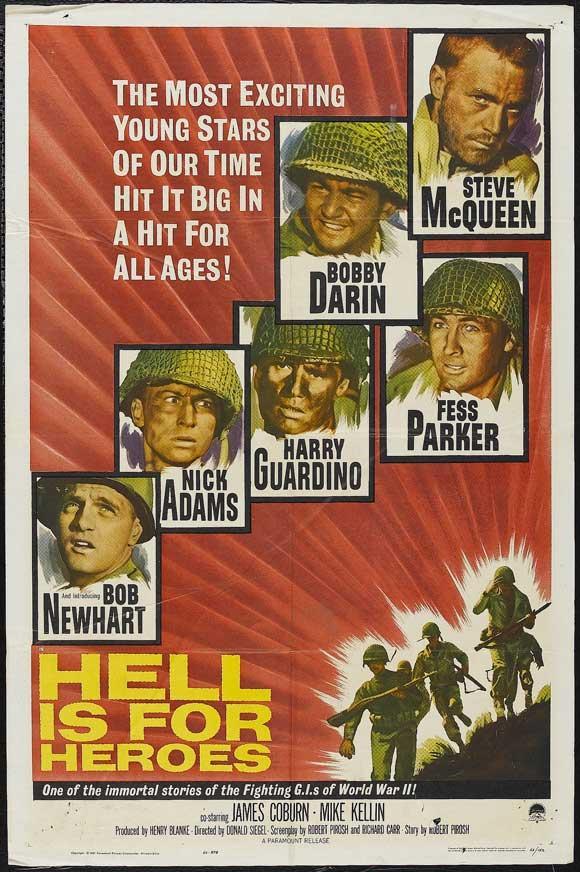 Постер фильма Ад для героев | Hell Is for Heroes