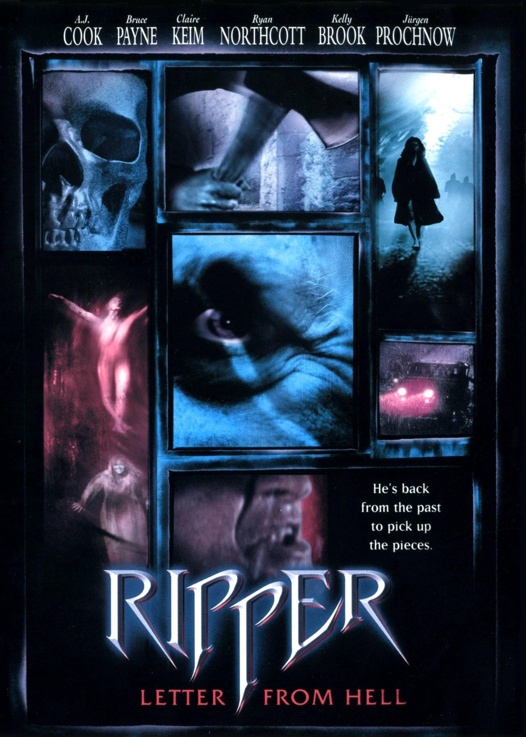 Постер фильма Возвращение Джека потрошителя | Ripper