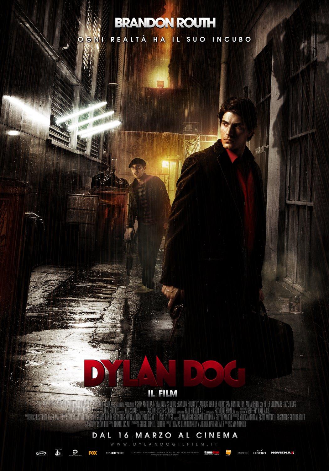 Постер фильма Дилан Дог: Хроники вампиров | Dylan Dog: Dead of Night