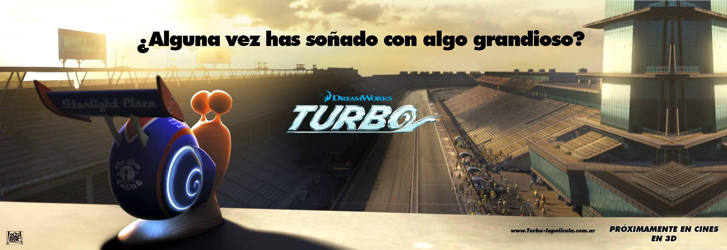 Постер фильма Турбо | Turbo