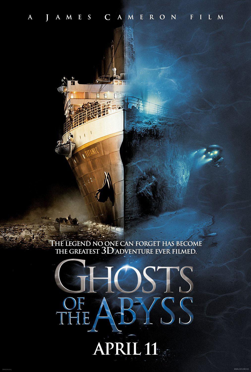 Постер фильма Призраки бездны | Ghosts of the Abyss