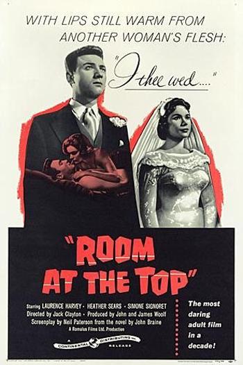 Постер фильма Путь наверх | Room at the Top