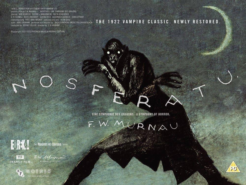 Постер фильма Носферату, симфония ужаса | Nosferatu, eine Symphonie des Grauens
