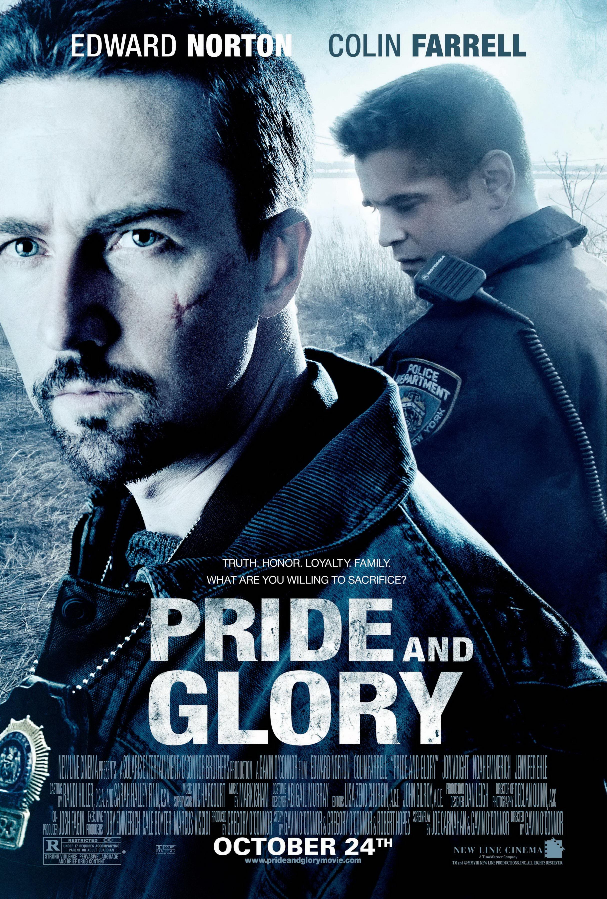 Постер фильма Гордость и слава | Pride and Glory
